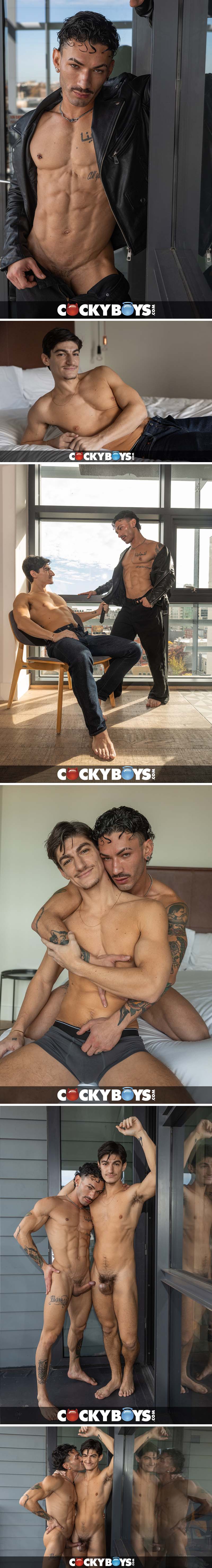 Aiden Ward Takes Control of Siren Santiago at CockyBoys