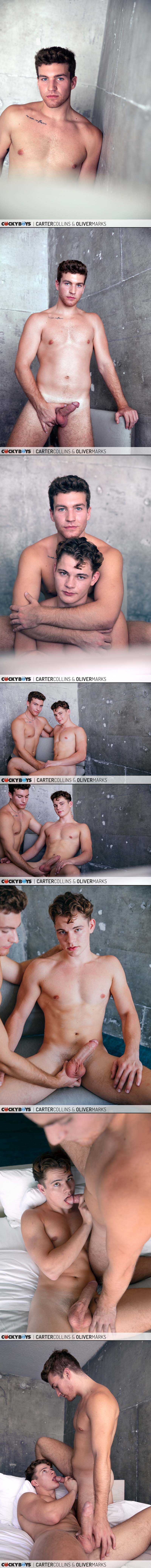 Real-Life BOYFRIENDS Carter Collins and Oliver Marks at CockyBoys