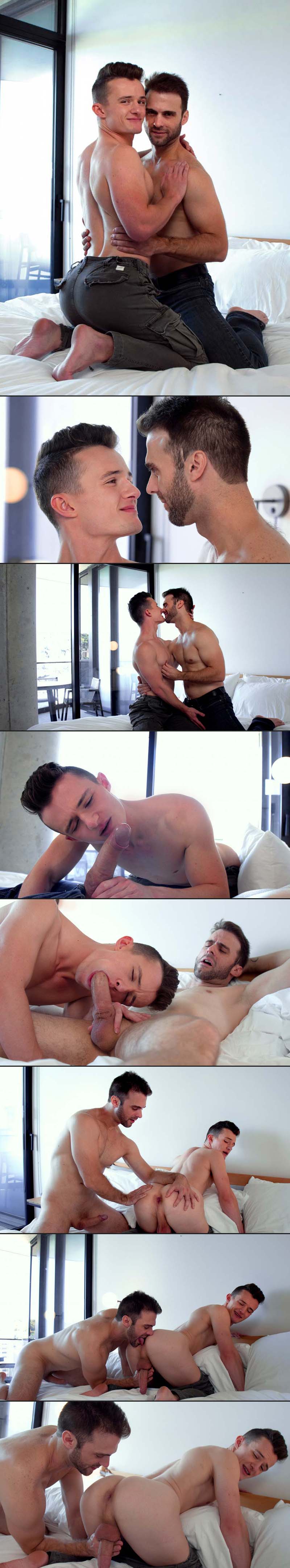 Grant Ducati Gets 'Clark'd' by Gabriel Clark at CockyBoys