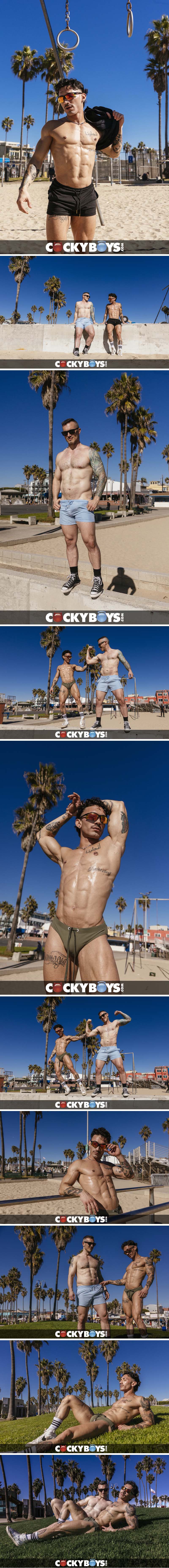 Derek Kage Breeds Siren Santiago in 'California Glow' at CockyBoys