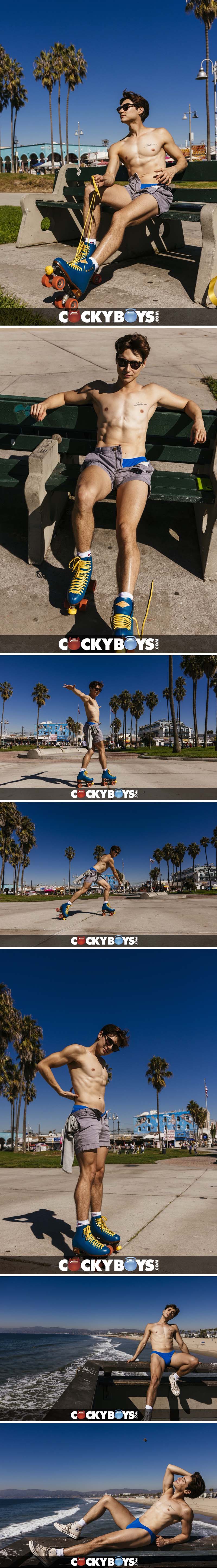 Leo Grand Picks Up Parker Nolan in 'California Glow' at CockyBoys