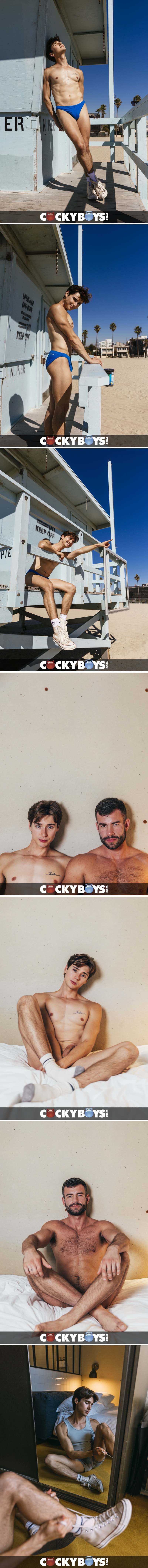 Leo Grand Picks Up Parker Nolan in 'California Glow' at CockyBoys