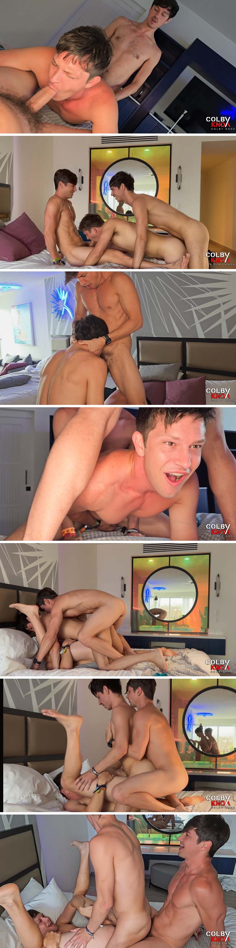 Colby Chambers And Mickey Knox Unleash Dakota Wonders in 'Pounding In PV' at ColbyKnox