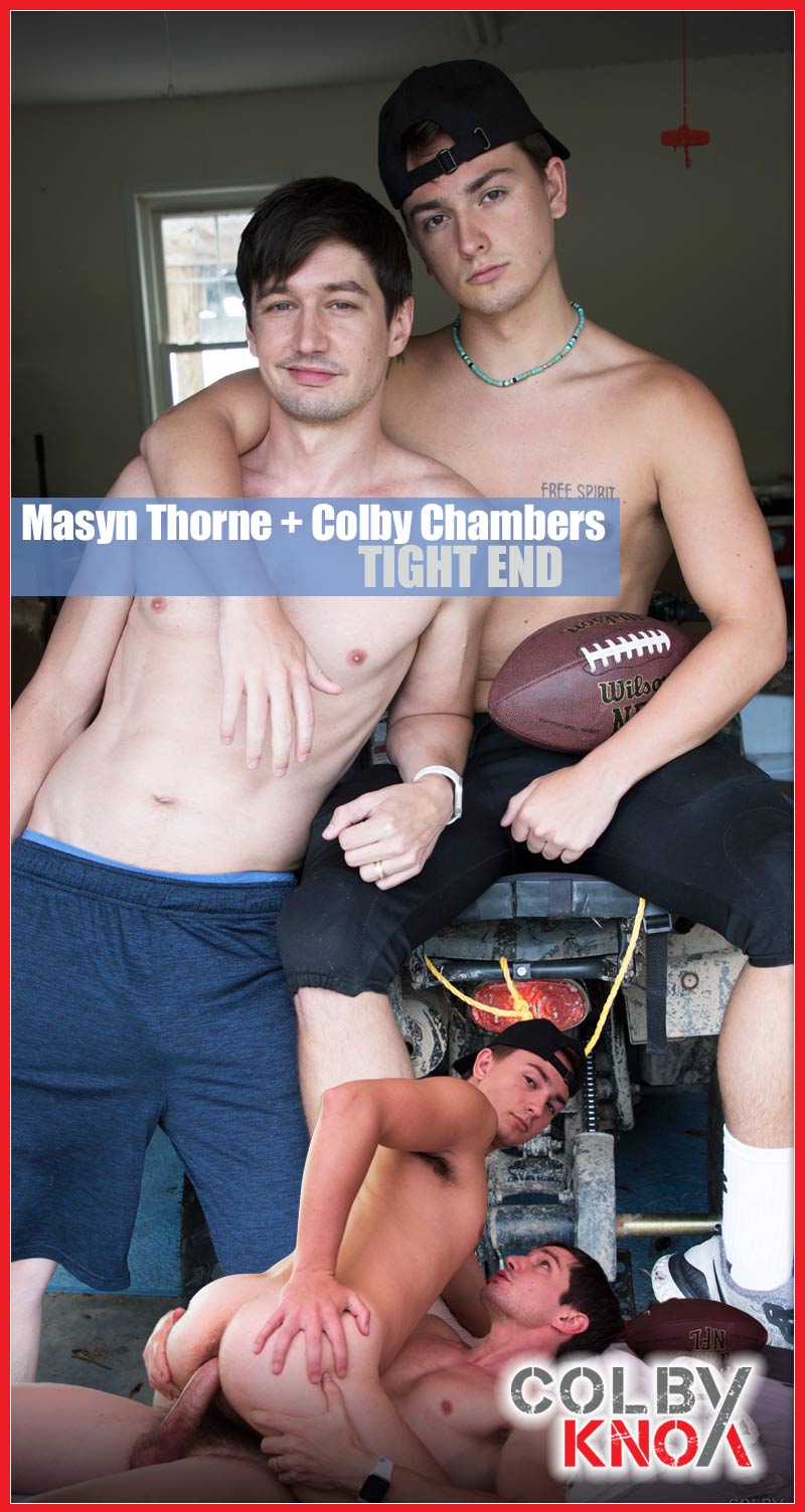 TIGHT END (Masyn Thorne Bottoms For Colby Chambers) at ColbyKnox
