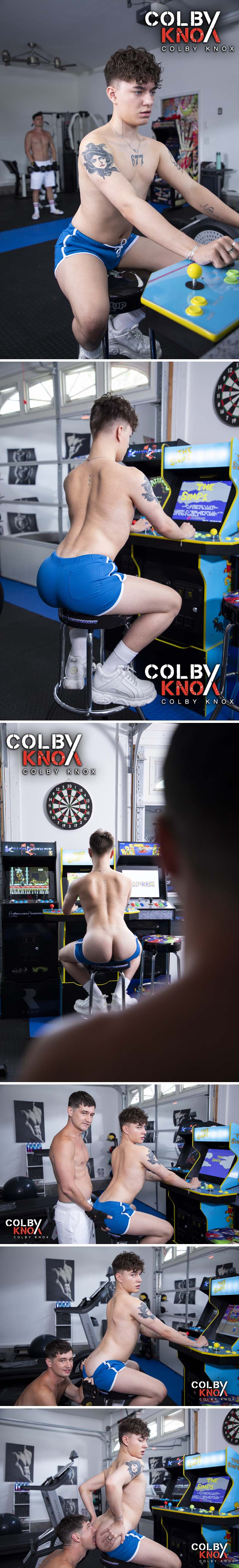 Powerbottom Dillon Faze Gets Fucked by Colby Chambers in 'Insert Coin To Fuck' at ColbyKnox