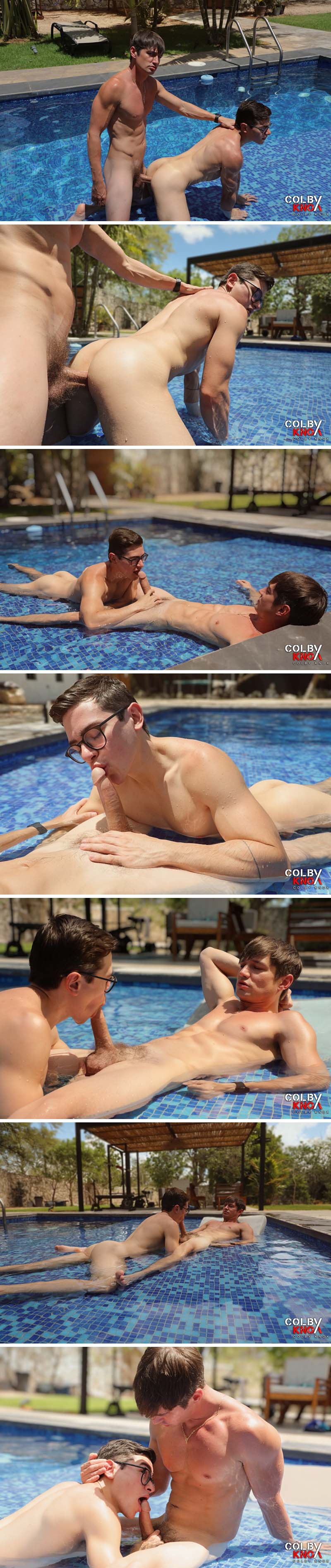 Tropical Heat (Colby Chambers Fucks Alex Gonzalez) at ColbyKnox