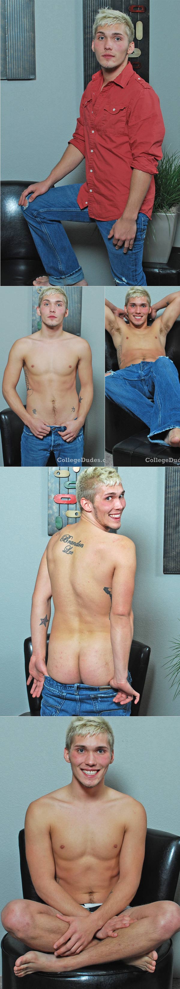 Brandon Bloom (Busts A Nut) at CollegeDudes.com