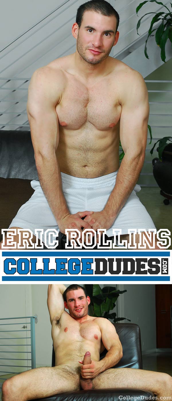 Eric Rollins (Busts A Nut) at CollegeDudes.com