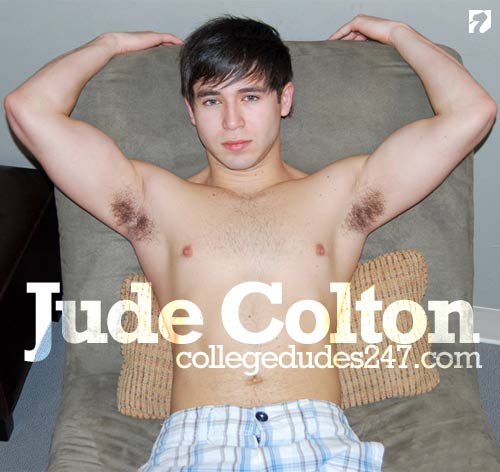  Jude Colton Busts A Nut at CollegeDudes247