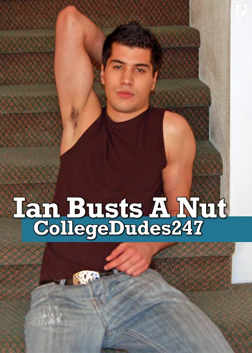 Ian Busts A Nut at CollegeDudes247