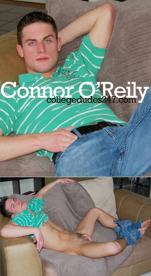 Connor O'Reily at CollegeDudes247