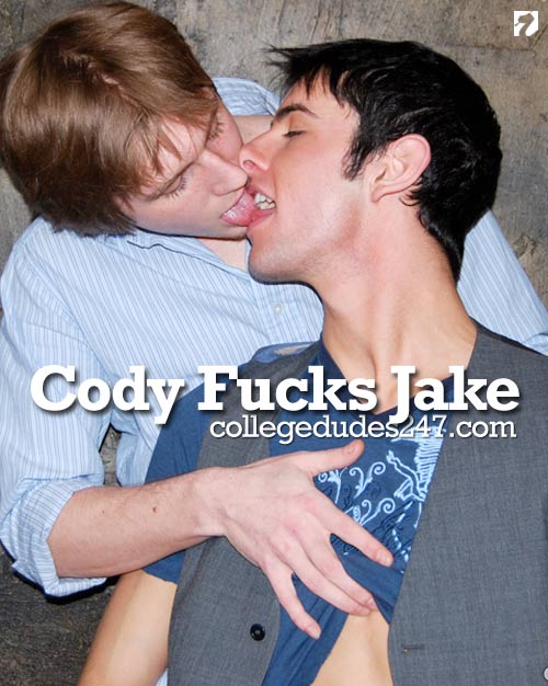 Cody Carter Fucks Jake Steel at CollegeDudes247