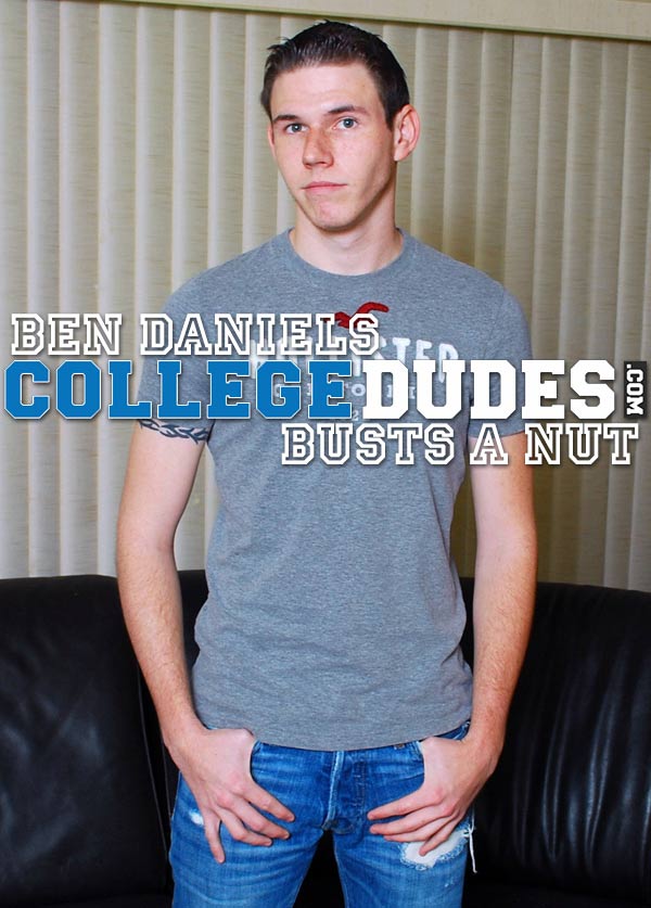 Ben Daniels (Busts A Nut) at CollegeDudes.com