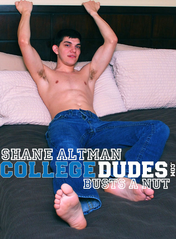 Shane Altman (Busts A Nut) at CollegeDudes.com