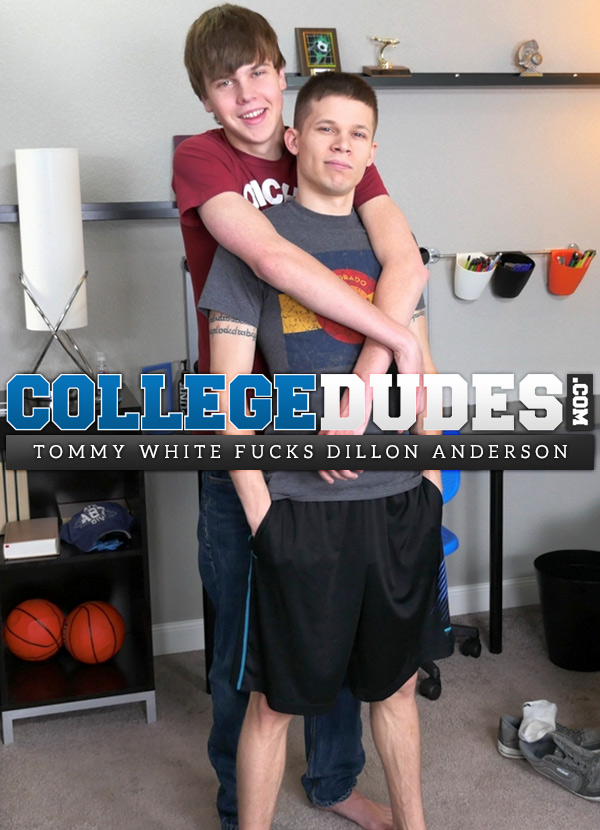 Tommy White Dominates Dillon Anderson at CollegeDudes.com