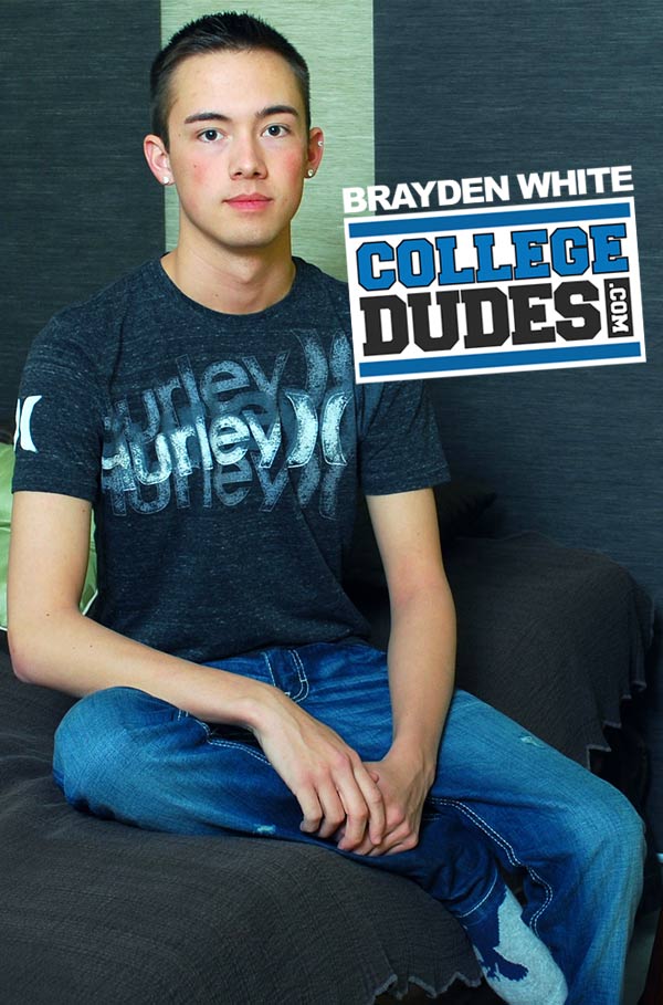 Brayden White (Busts A Nut) at CollegeDudes.com