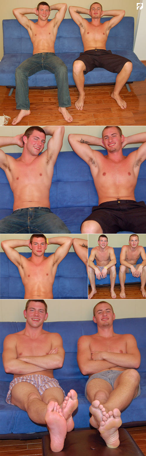 Gavin & Rocco Bust Together at CollegeDudes247