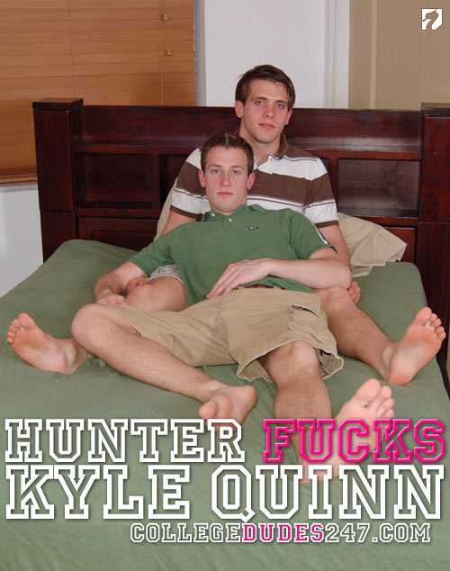 Hunter Fucks Kyle Quinn at CollegeDudes247