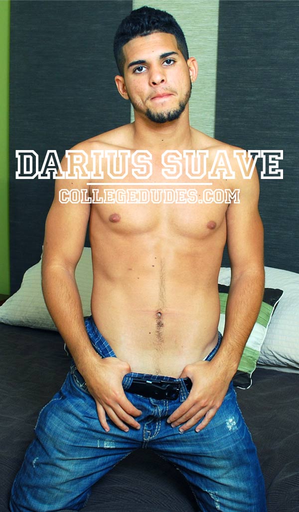 Darius Suave (Busts A Nut) at CollegeDudes.com