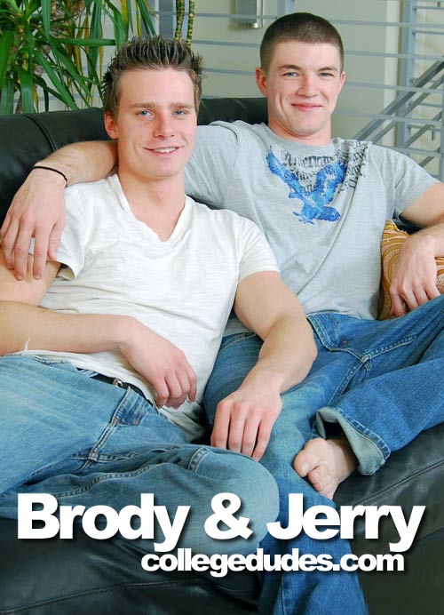 Jerry Ford Fucks Brody Grant at CollegeDudes.com