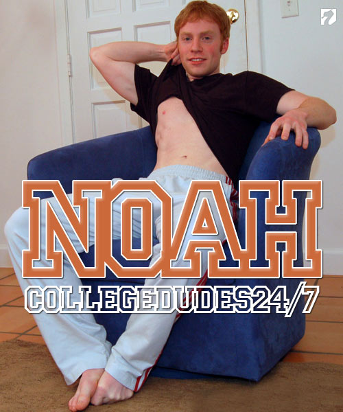 Noah Busts a Nut on CollegeDudes247