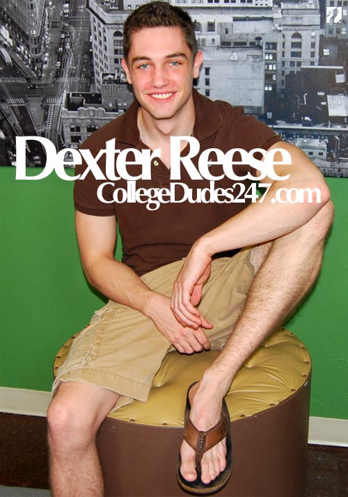 Dexter Reese Busts A Nut at CollegeDudes247