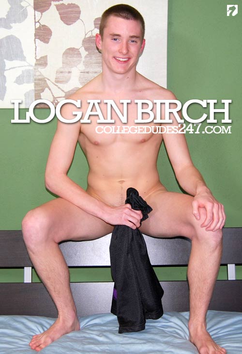 Logan Birch (Busts A Nut) at CollegeDudes247