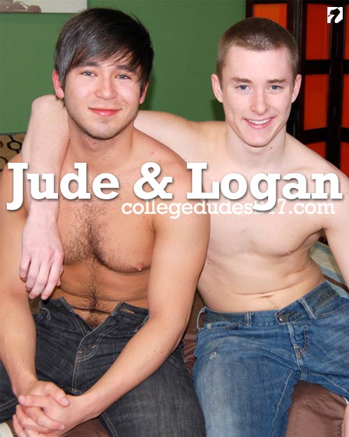 Logan Birch Fucks Jude Colton at CollegeDudes247