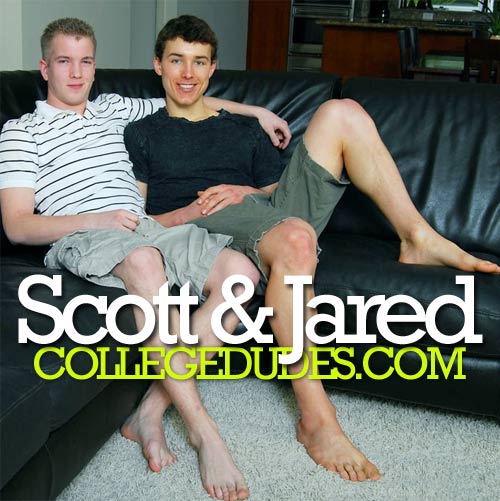 Scott Isaac Fucks Jared Kent at CollegeDudes.com