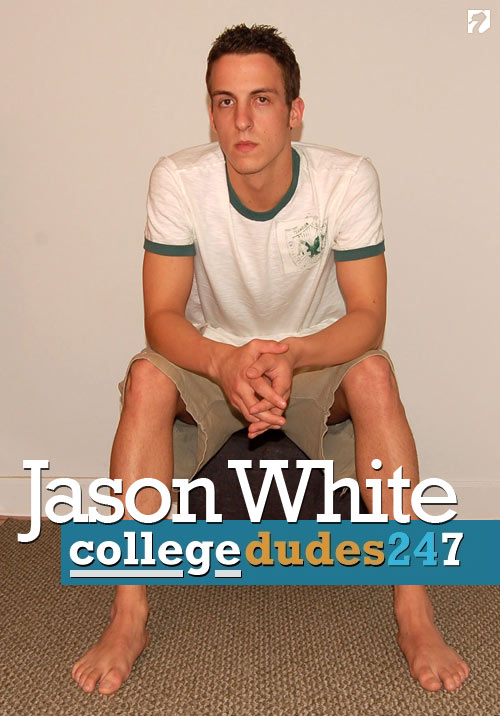 Jason White Busts A Nut at CollegeDudes247