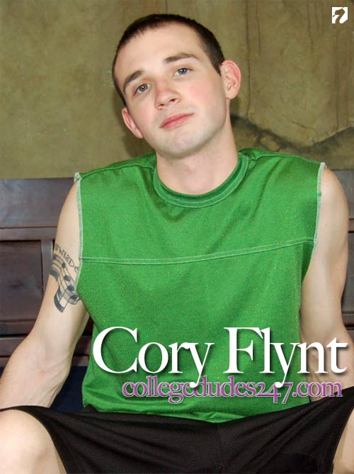 Cory Flynt Busts A Nut at CollegeDudes247