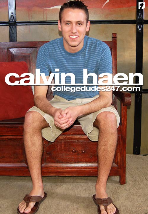 Calvin Haen Busts a Nut at CollegeDudes247