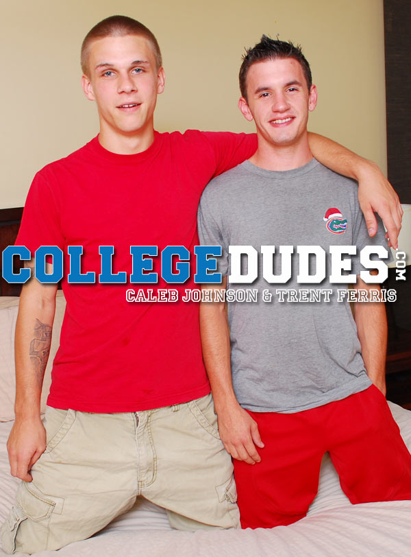 Caleb Johnson & Trent Ferris at CollegeDudes.com