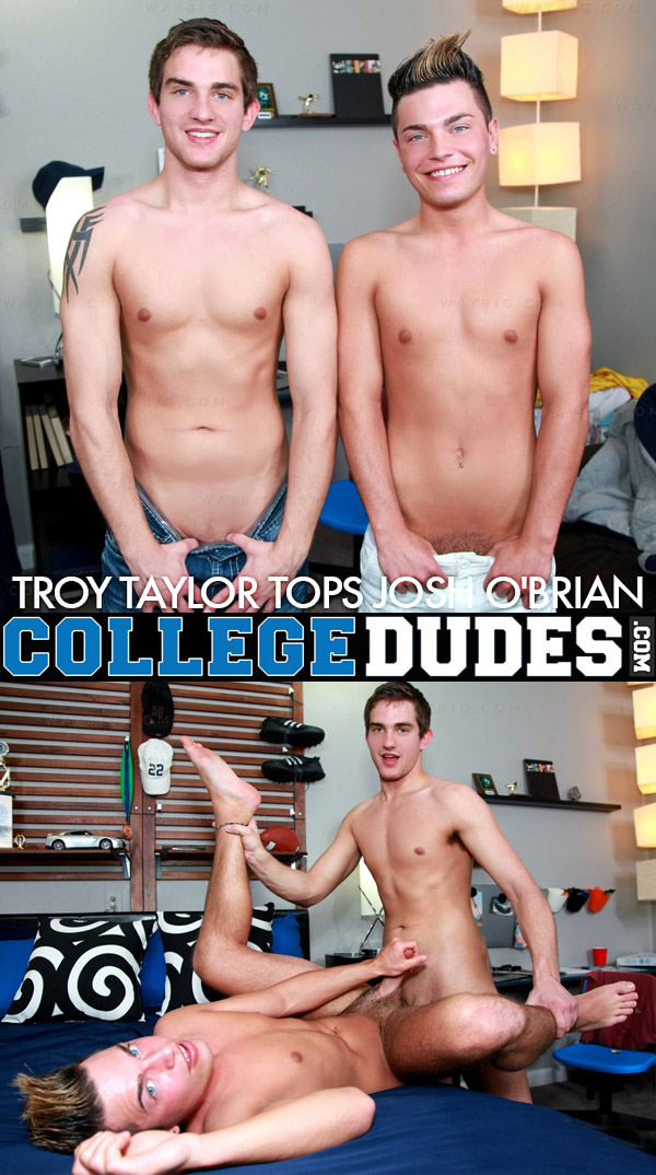 Troy Taylor Tops Josh O'Brian at CollegeDudes.com