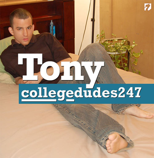 Tony at CollegeDudes247
