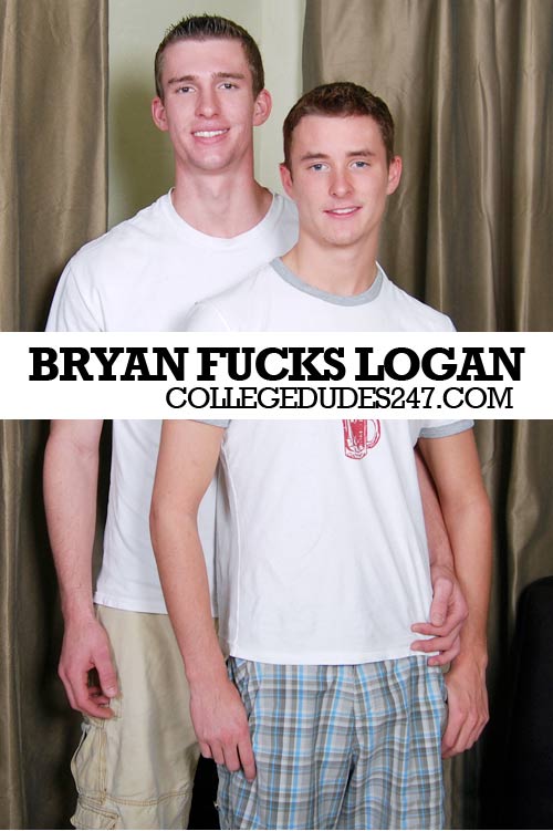 Bryan Cavallo Fucks Logan Birch at CollegeDudes247