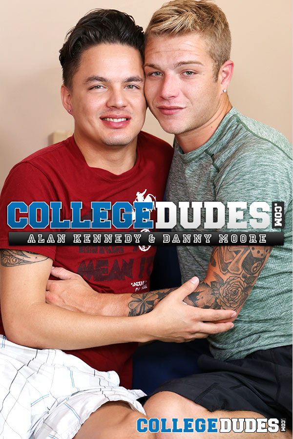 Alan Kennedy & Danny Moore at CollegeDudes.com