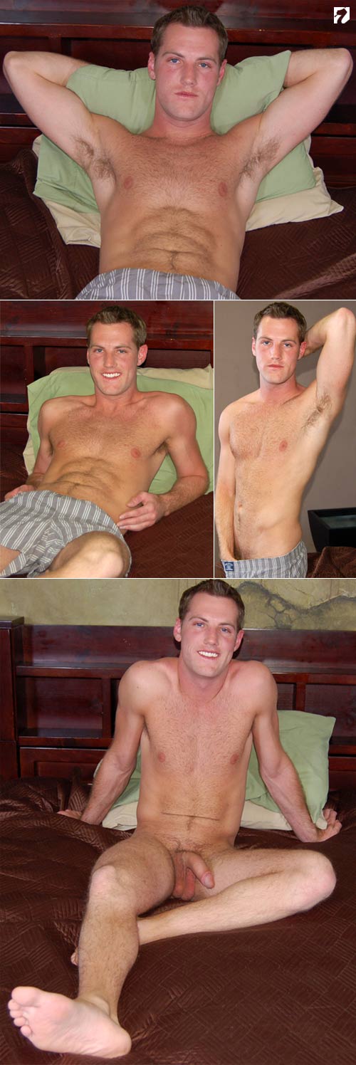 Blake Carson Busts A Nut at CollegeDudes247
