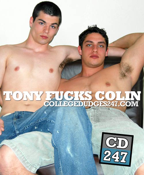 Tony Falco Fucks Colin Stride at CollegeDudes247