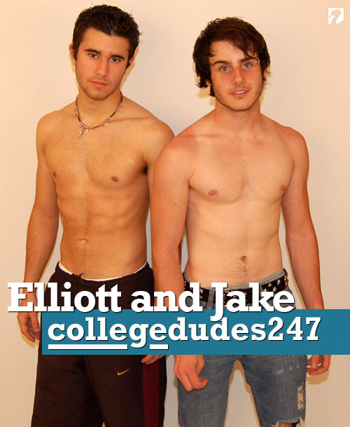 Elliott & Jake at CollegeDudes247