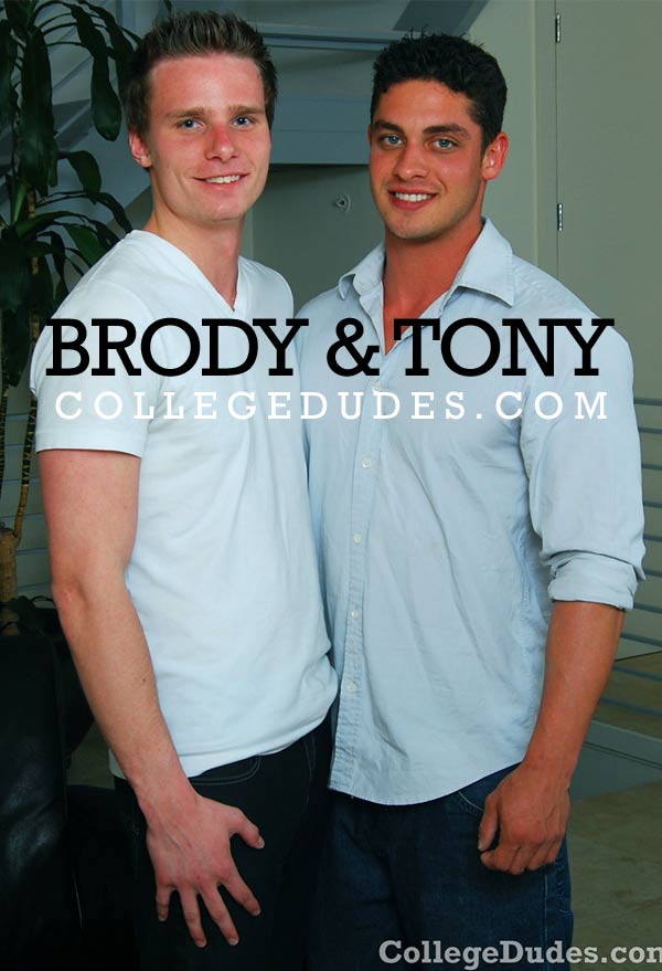 Brody Grant & Tony Falco (Flip-Flop) at CollegeDudes.com