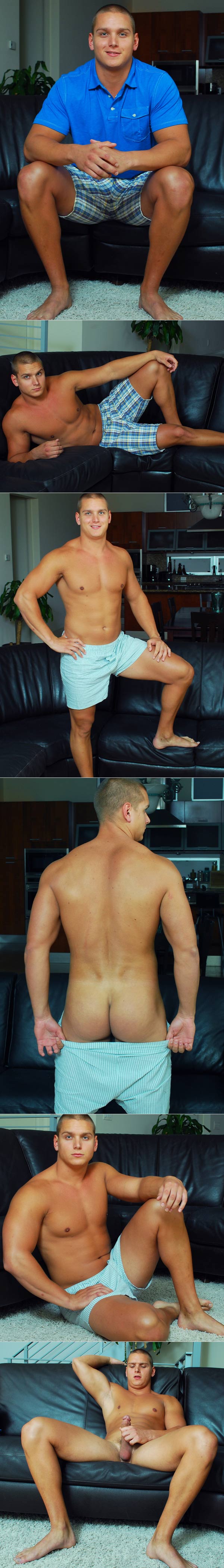 Mike Young (Busts A Nut) at CollegeDudes.com