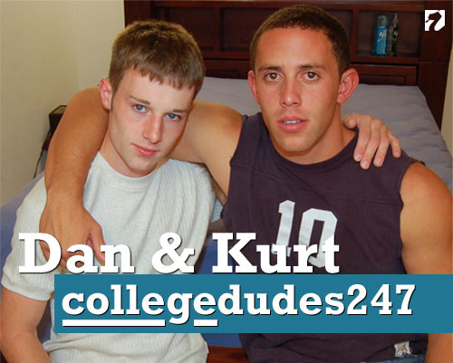 Dan Rams Kurt at CollegeDudes247