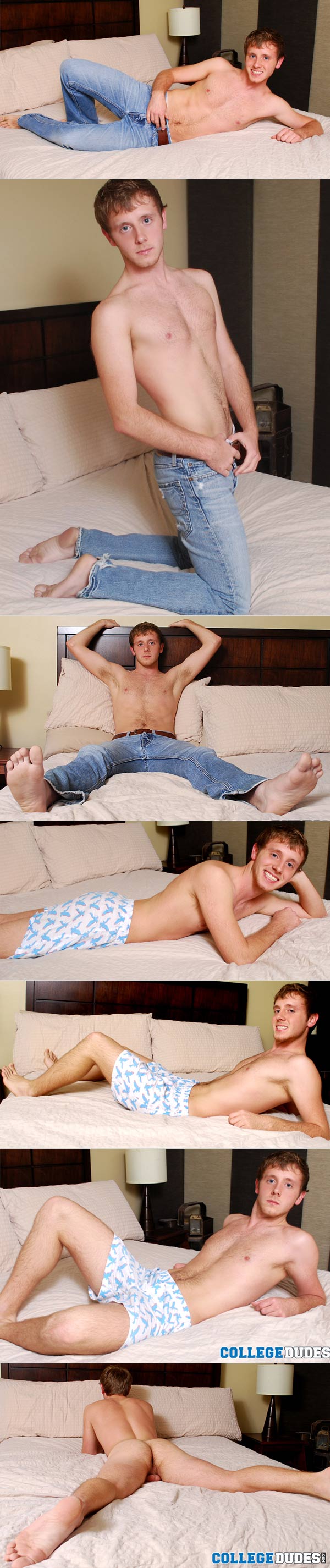 Kyle Harley (Busts A Nut) at CollegeDudes.com