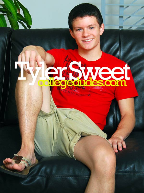 Tyler Sweet (Busts A Nut) at CollegeDudes.com