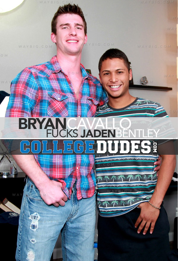 Bryan Cavallo Fucks Jaden Bentley at CollegeDudes.com