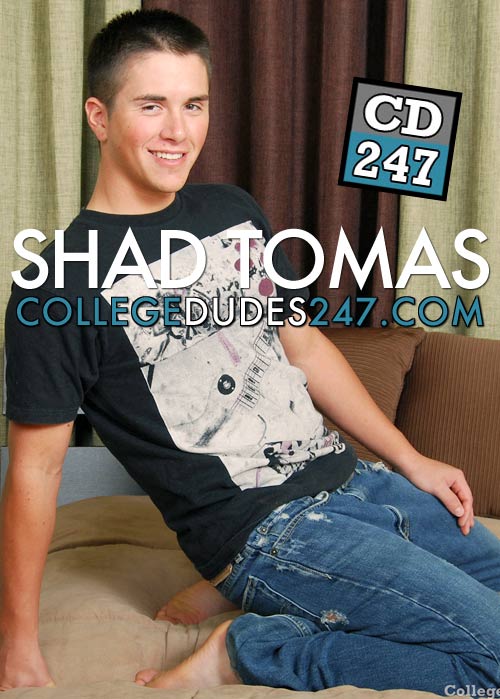 Shad Tomas Busts A Nut at CollegeDudes247.com