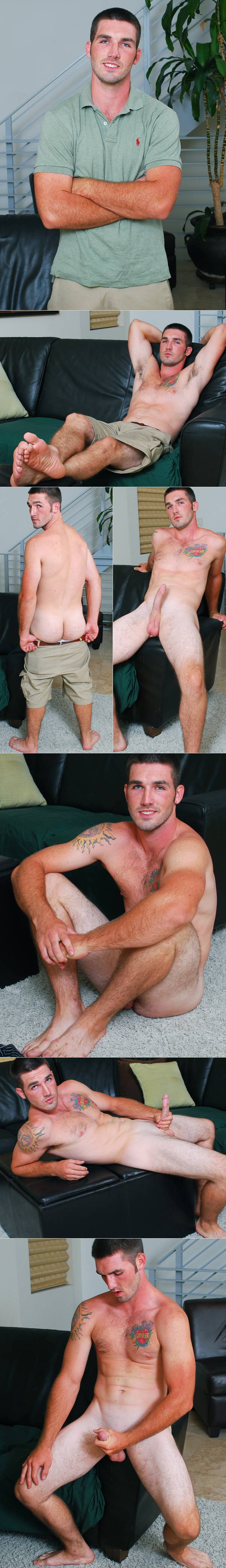 Brad Campbell (Busts A Nut) at CollegeDudes.com