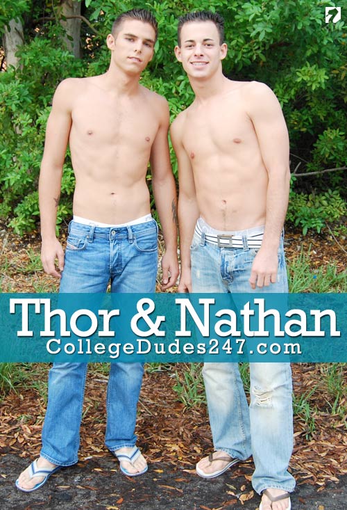 Nathan Sommers Fucks Thor Martin at CollegeDudes247