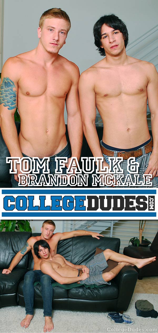 Tom Faulk & Brandon Mckale at CollegeDudes.com
